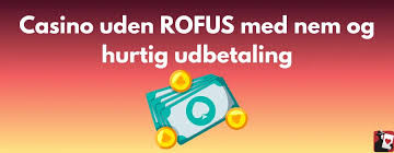Casino Velkomstbonus uden ROFUS Rigtige - Få det Bedste Udout