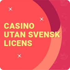 Casino utan svensk licens - Frihet att spela på dina villkor