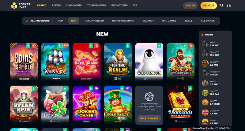 RocketPlay Online Casino Gamings Review: Ports, Live Casino, and the Rocket-X Crash Game